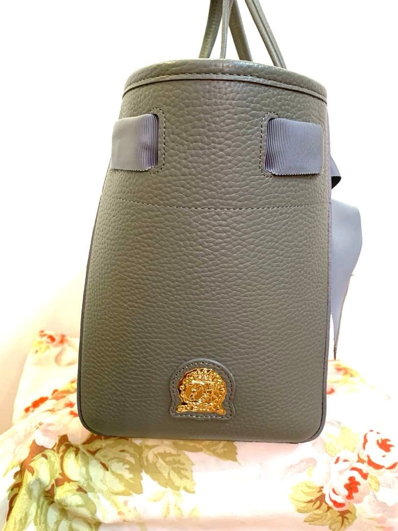 A.D.M.J リボントートバッグ