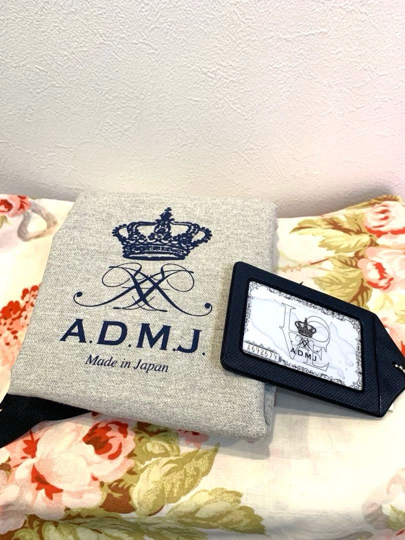 A.D.M.J リボントートバッグ