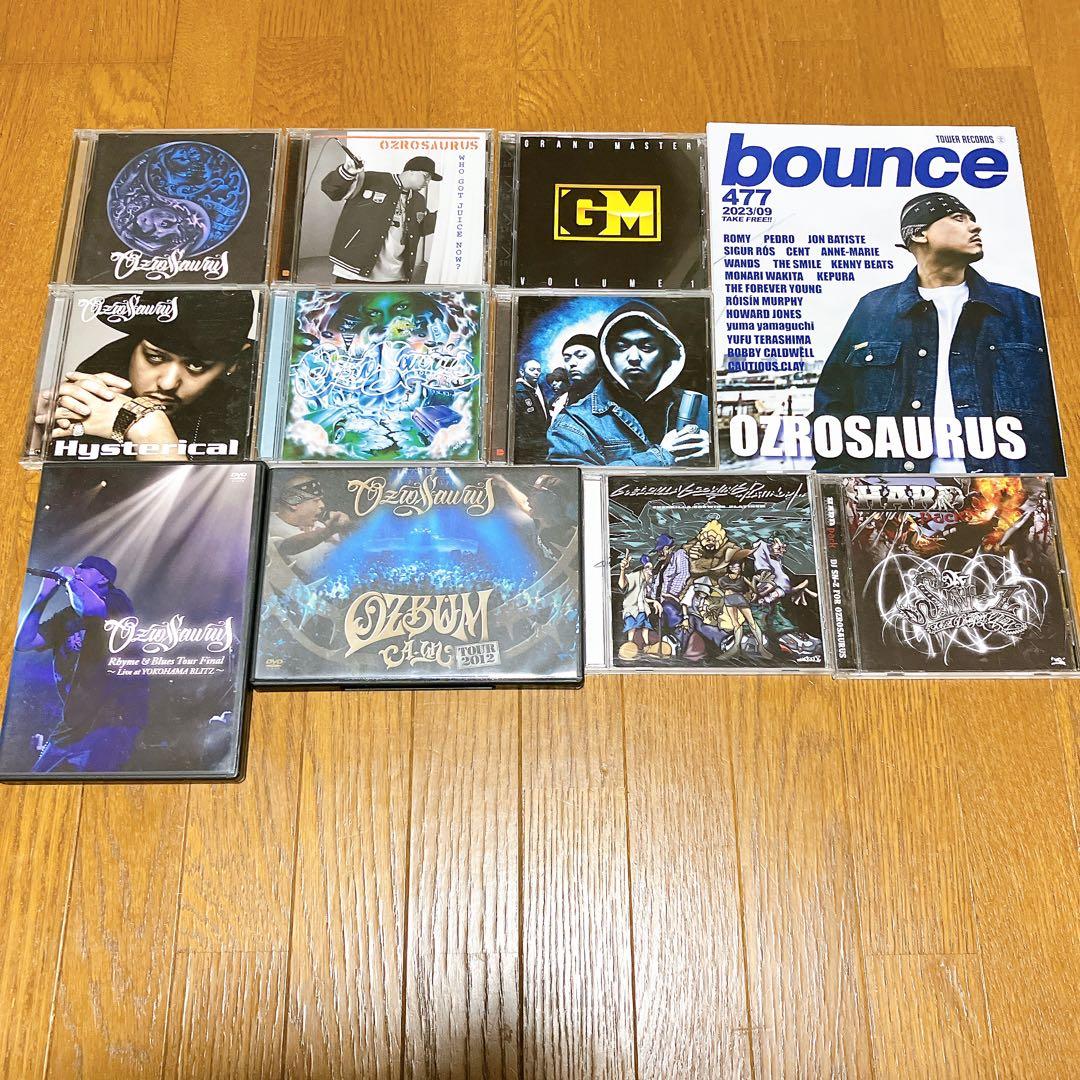 OZROSAURUS 関連 CD  DVD MACCHO