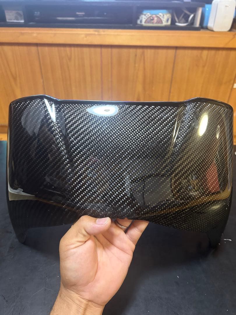 Ｖ１２５Ｓカーボン３点