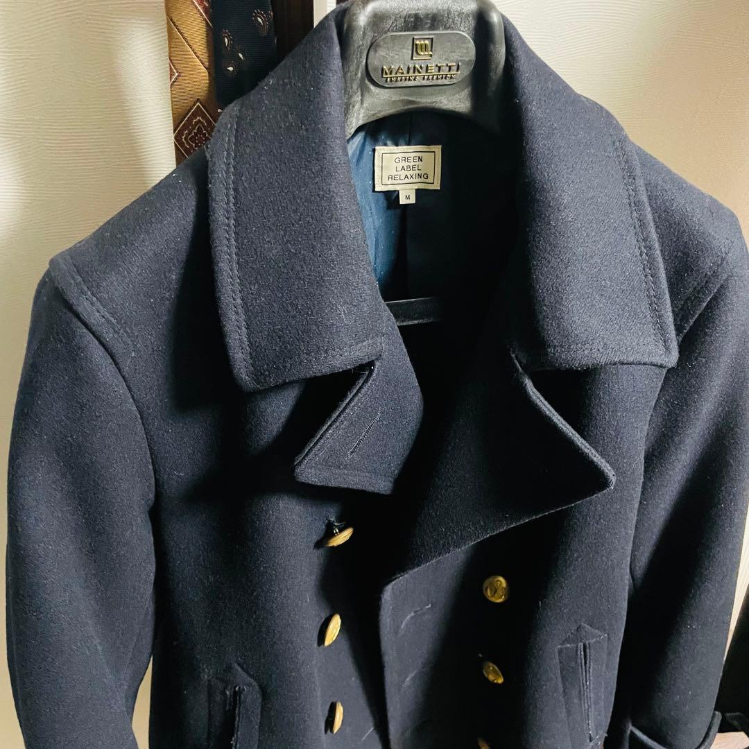 【定番！必須！】ユナイテッドアローズ　ピーコート