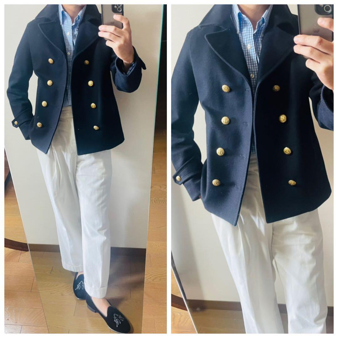 【定番！必須！】ユナイテッドアローズ　ピーコート