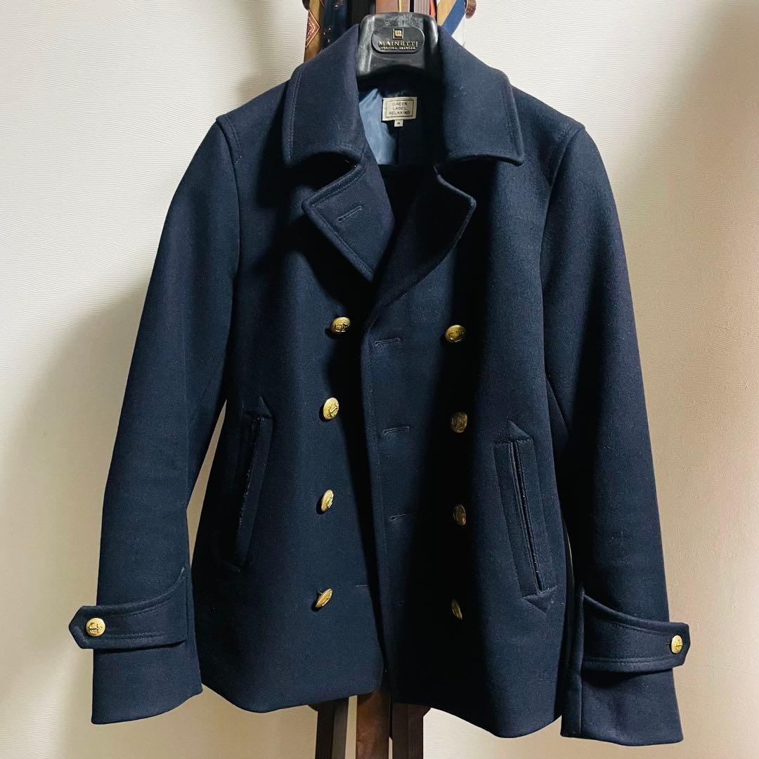 【定番！必須！】ユナイテッドアローズ　ピーコート