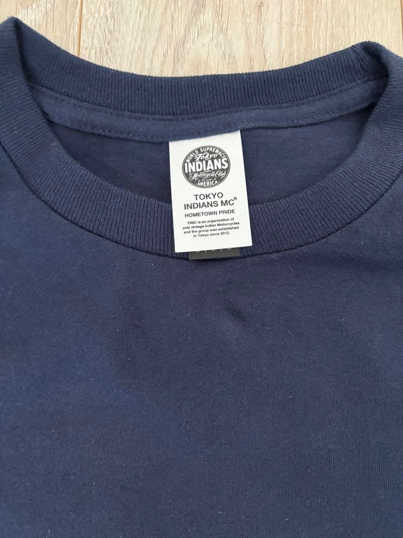 東京インディアンズ TOKYO INDIANS ロンT