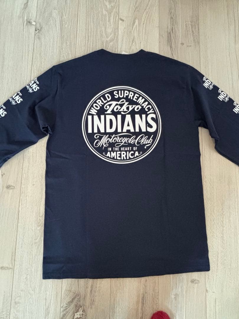 東京インディアンズ TOKYO INDIANS ロンT