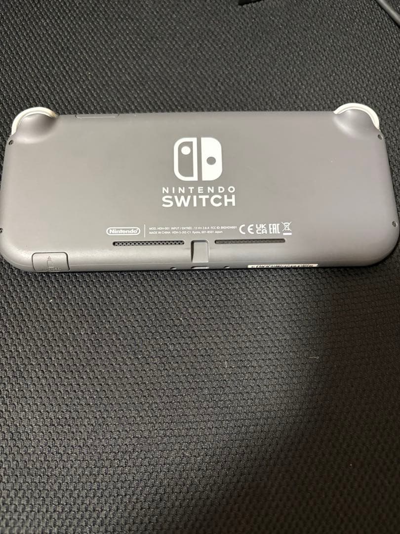 動作確認済みSwitch right本体　箱、充電ケーブル、SDカード付属