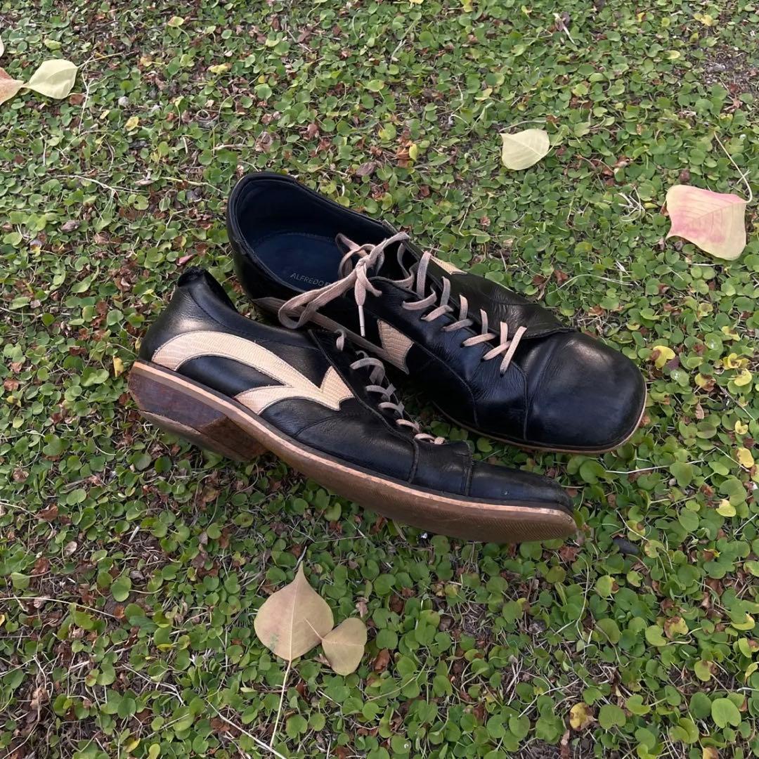 靴 alfredoBANNISTER leather shoes