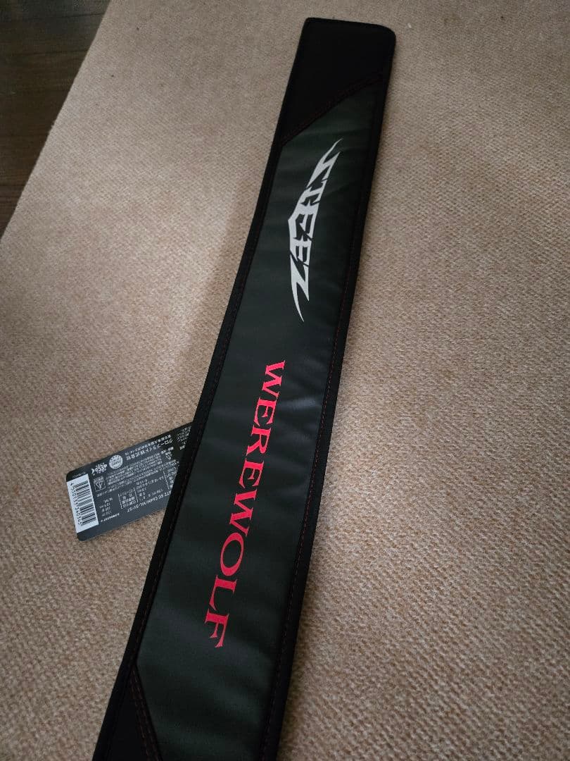 スティーズ24ウェアウルフSC C66M/ML-SV-ST　タランチュラ