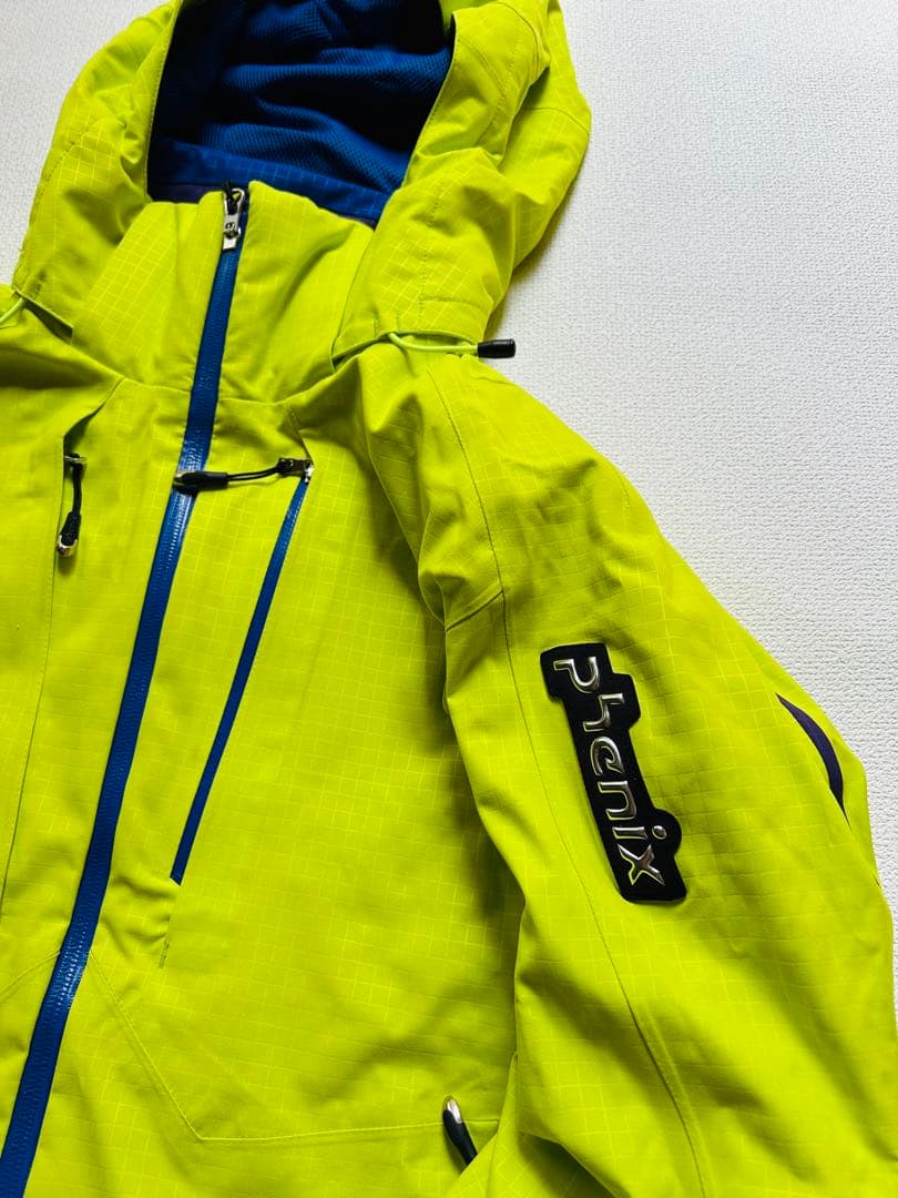 PHENIX　フェニックス スキーウェア Lサイズ　グリーン