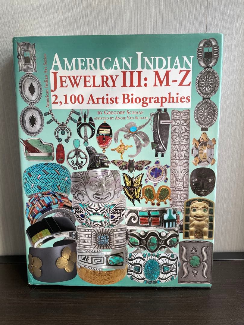 American Indian Jewelry III インディアンジュエリー