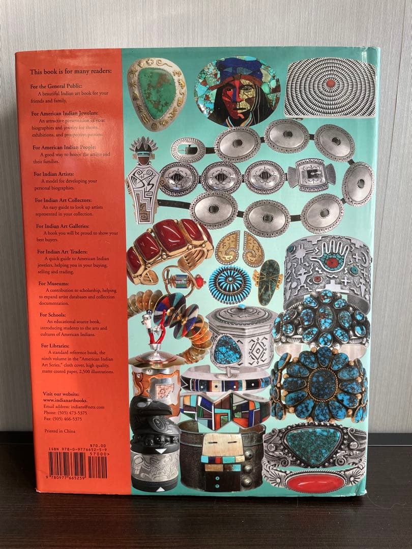 American Indian Jewelry III インディアンジュエリー