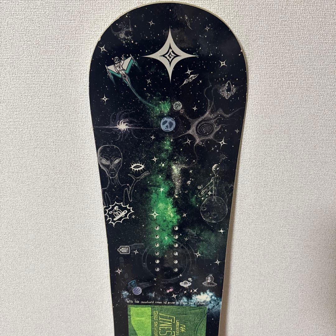 【値下げ】 GNU FINEST 154 -MAX WARBINGTON