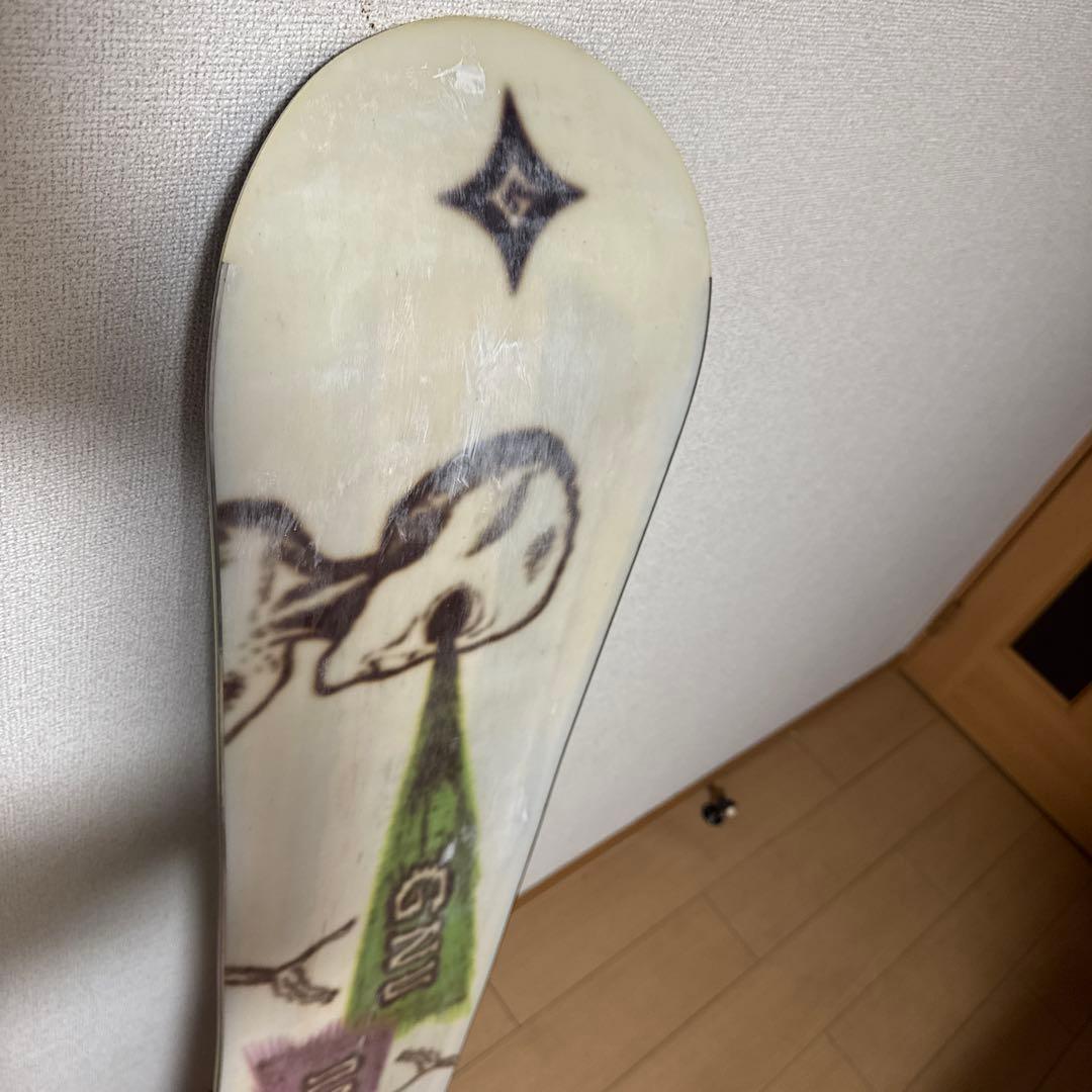 【値下げ】 GNU FINEST 154 -MAX WARBINGTON