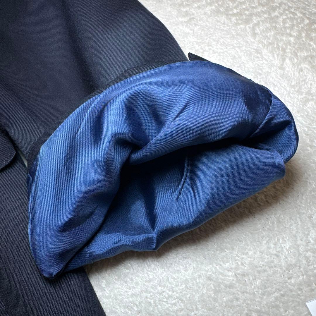 54 未使用　春夏　AOKI アオキ　スーツ　ネイビー　東京2020 AB5