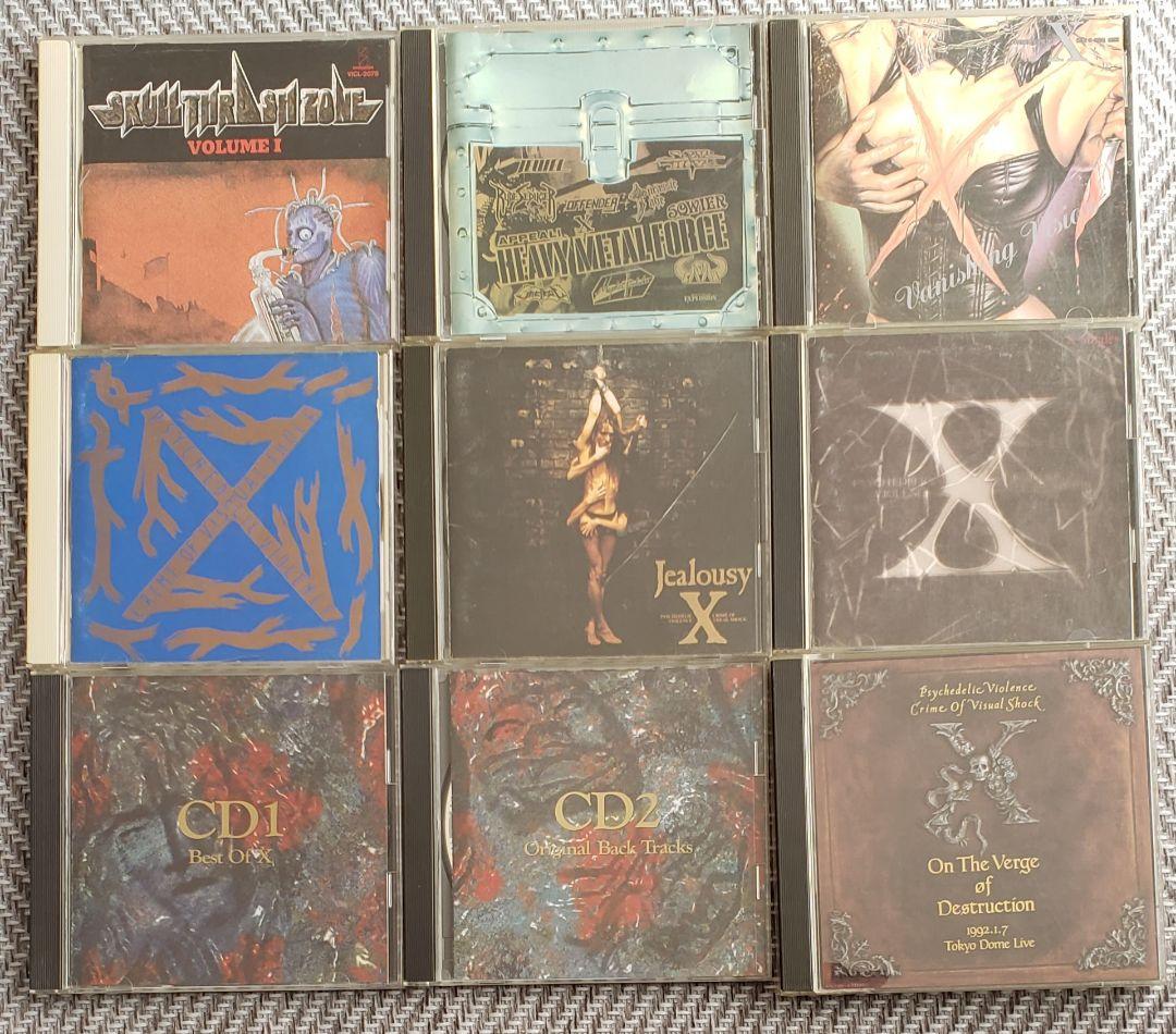 X JAPAN hide ソロ CDシングル アルバム セット