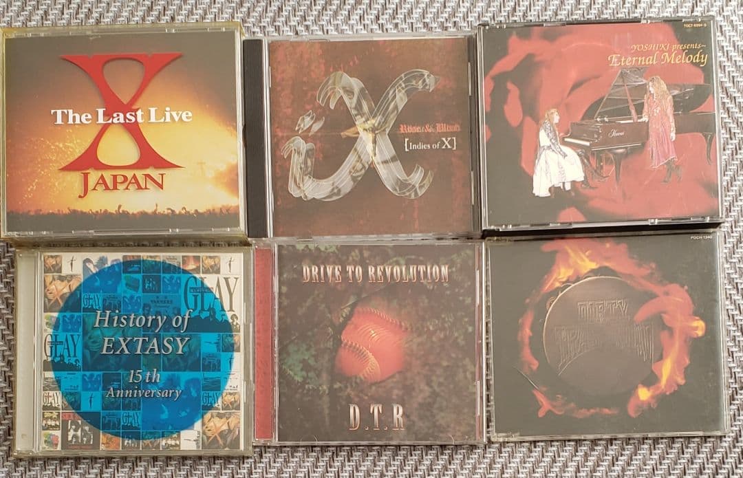 X JAPAN hide ソロ CDシングル アルバム セット