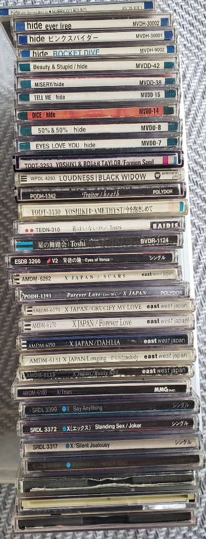X JAPAN hide ソロ CDシングル アルバム セット