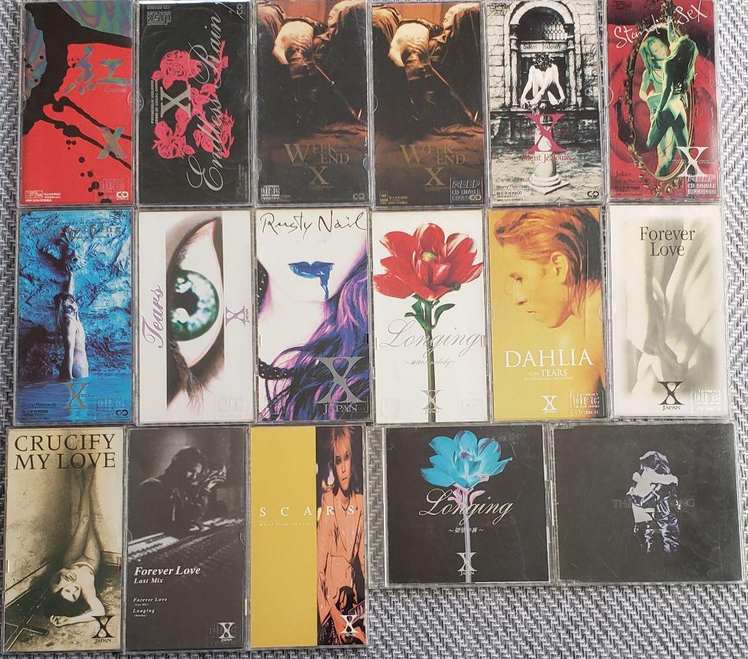 X JAPAN hide ソロ CDシングル アルバム セット