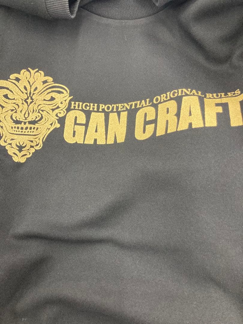 GAN CRAFT 裏起毛スウェット上下送料込み