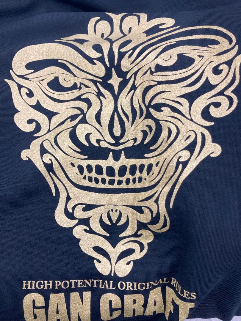 GAN CRAFT 裏起毛スウェット上下送料込み