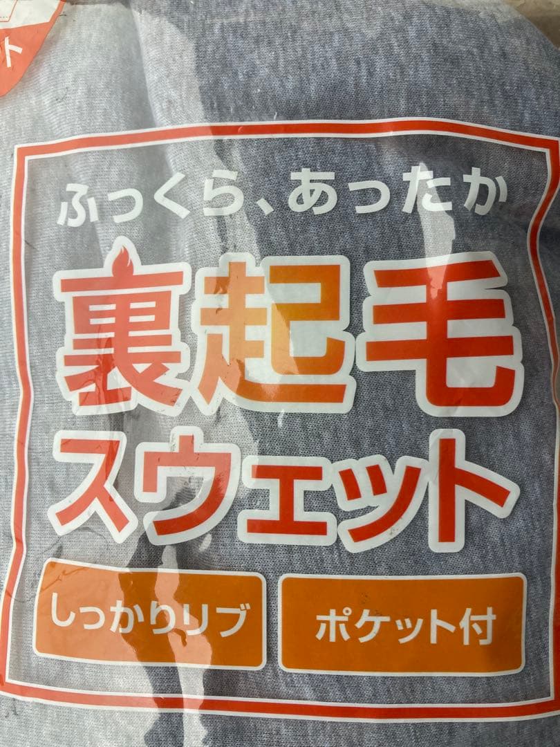 GAN CRAFT 裏起毛スウェット上下送料込み
