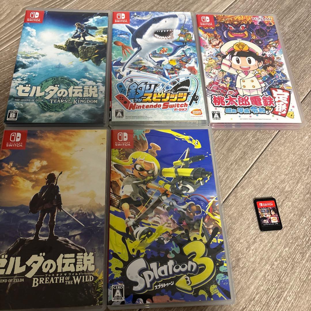 Nintendo Switch ゲーム 6本セット