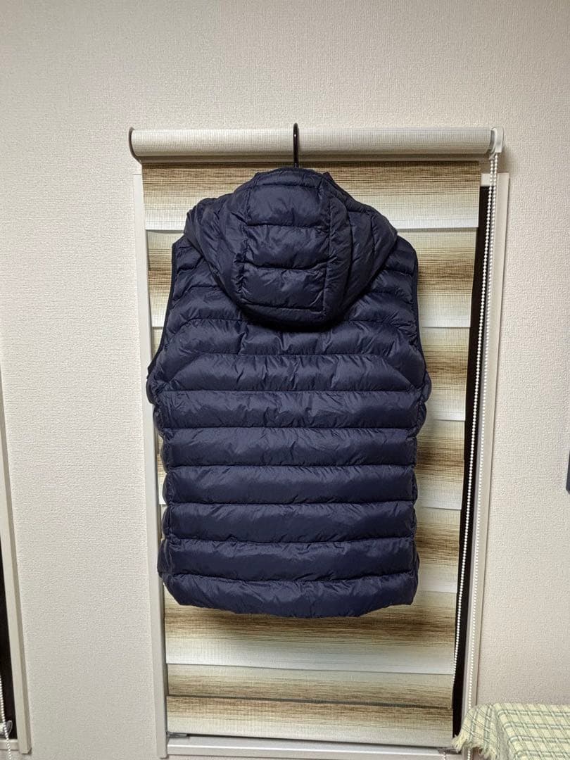 Polo by Ralph Lauren フード付きベスト ネイビー M 送料込