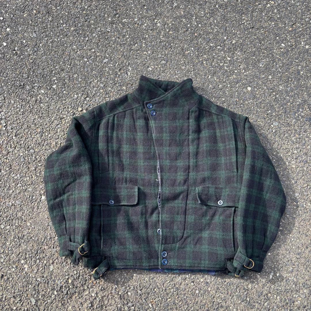 70〜80s EURO Marlboro wool jacket