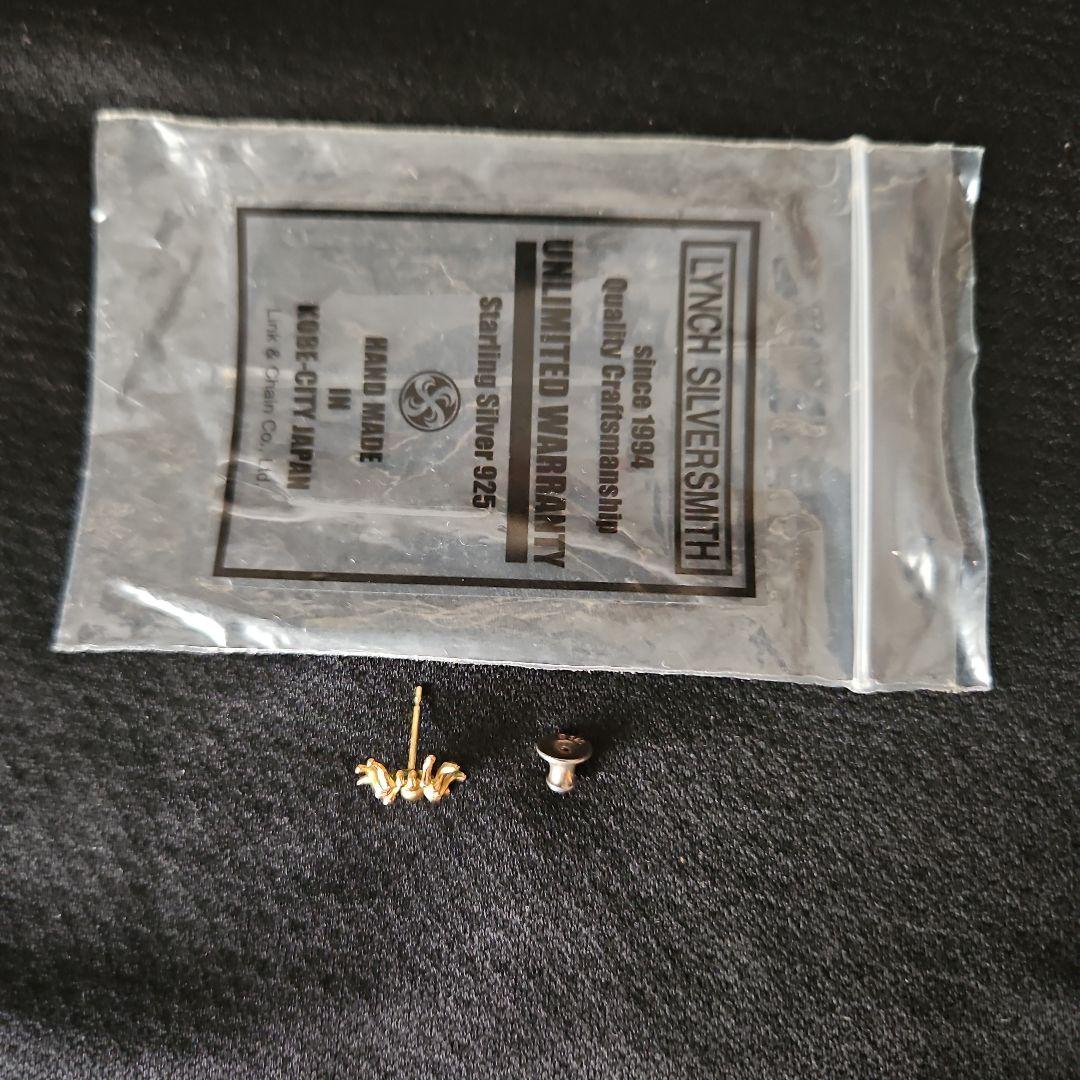 LYNCH SILVERSMITH タランチュラ ピアス