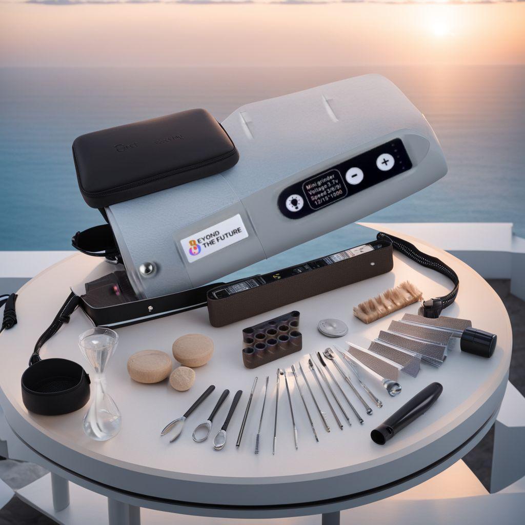 コードレス多機能ミニルーター 軽作業に便利 様々な