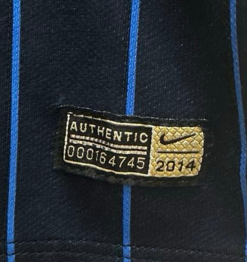 美デザイン インテル ユニフォーム NIKE／Intel パラシオ セリエA