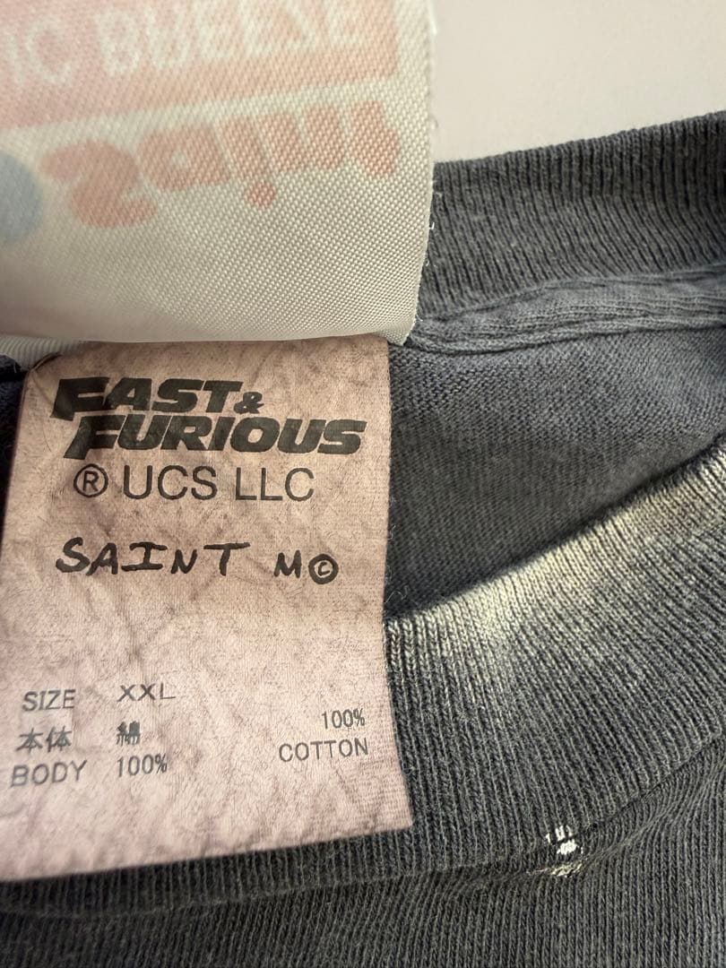 セントマイケル　ワイルドスピードコラボ　XXL