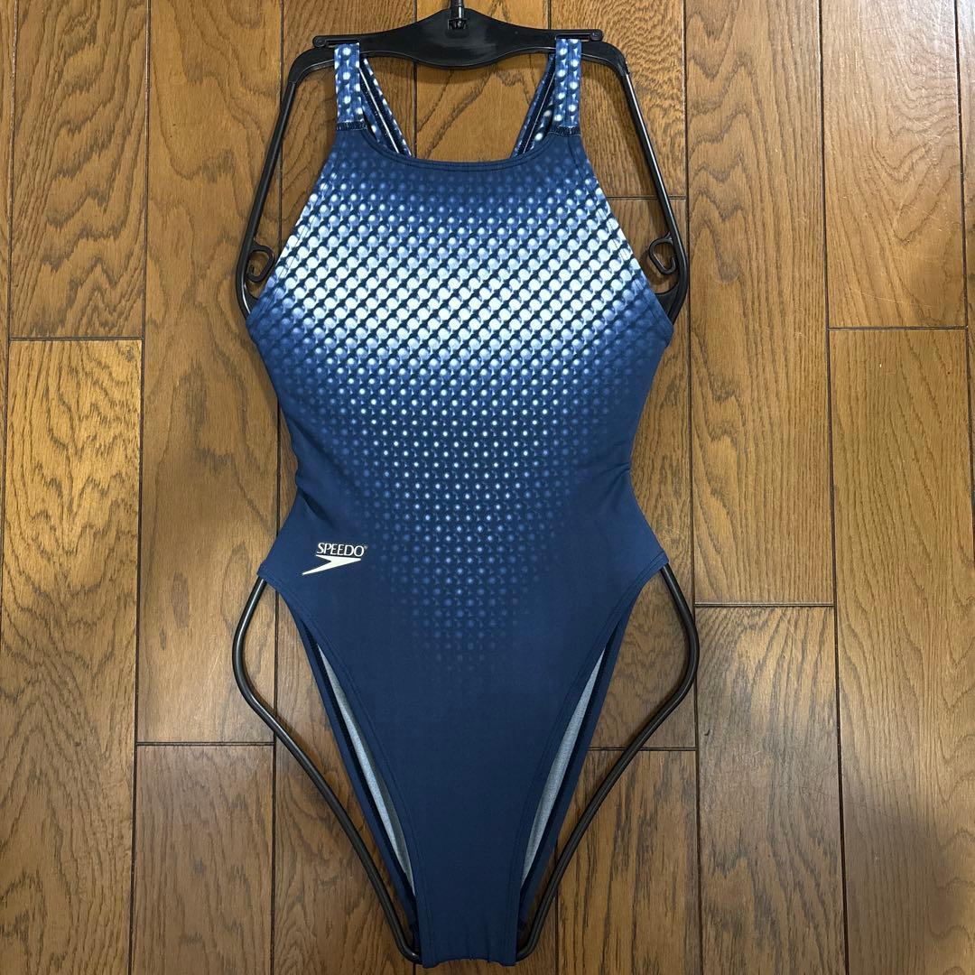 未用品　タグなし スピード 競泳水着 Lサイズ アクアブレード マーキュライン