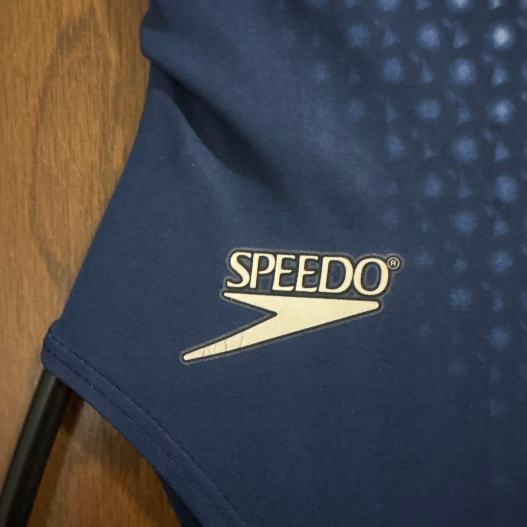 未用品　タグなし スピード 競泳水着 Lサイズ アクアブレード マーキュライン