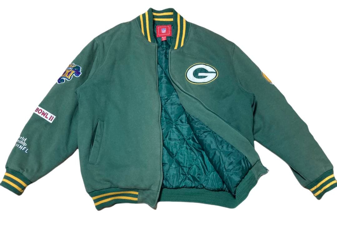 【希少】【完売品】G-III グリーンベイパッカーズXXL 【2XL】メンズ冬服