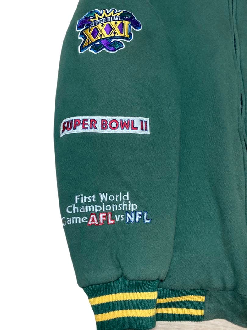 【希少】【完売品】G-III グリーンベイパッカーズXXL 【2XL】メンズ冬服