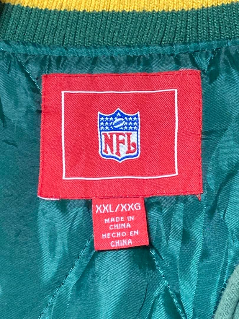 【希少】【完売品】G-III グリーンベイパッカーズXXL 【2XL】メンズ冬服