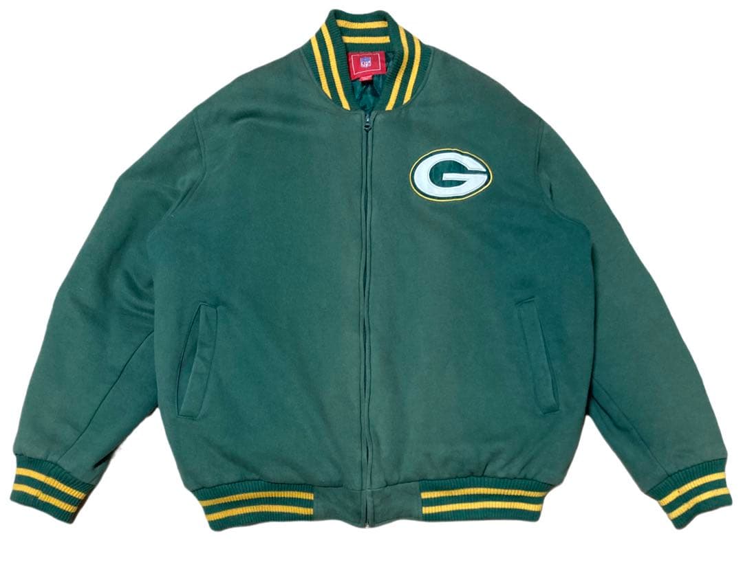 【希少】【完売品】G-III グリーンベイパッカーズXXL 【2XL】メンズ冬服