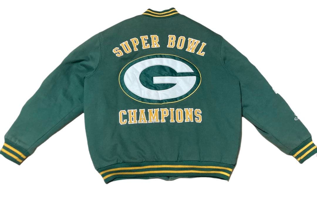【希少】【完売品】G-III グリーンベイパッカーズXXL 【2XL】メンズ冬服
