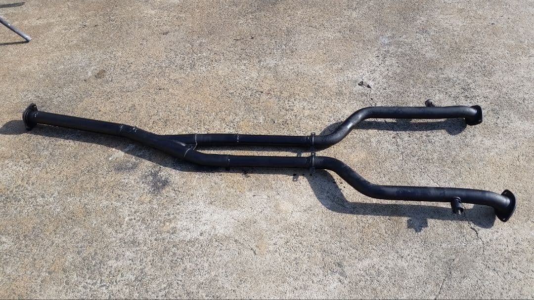 130系マークX！オリジナル中間ストレートマフラー！