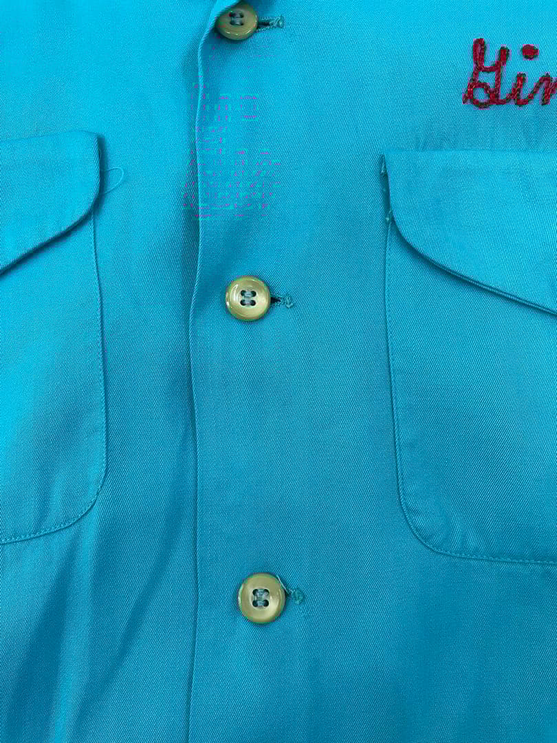 50s 60s ボーリングシャツ service bowling shirts