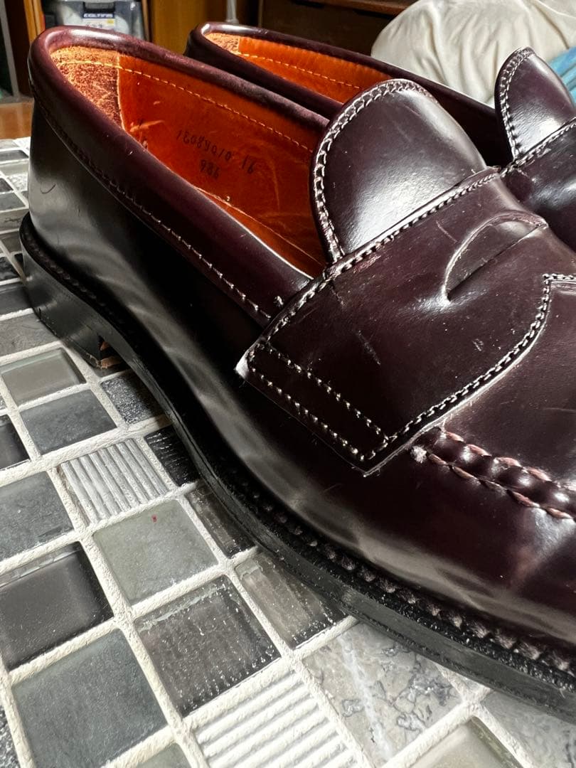 本日限定価格　Alden オールデン　ローファー