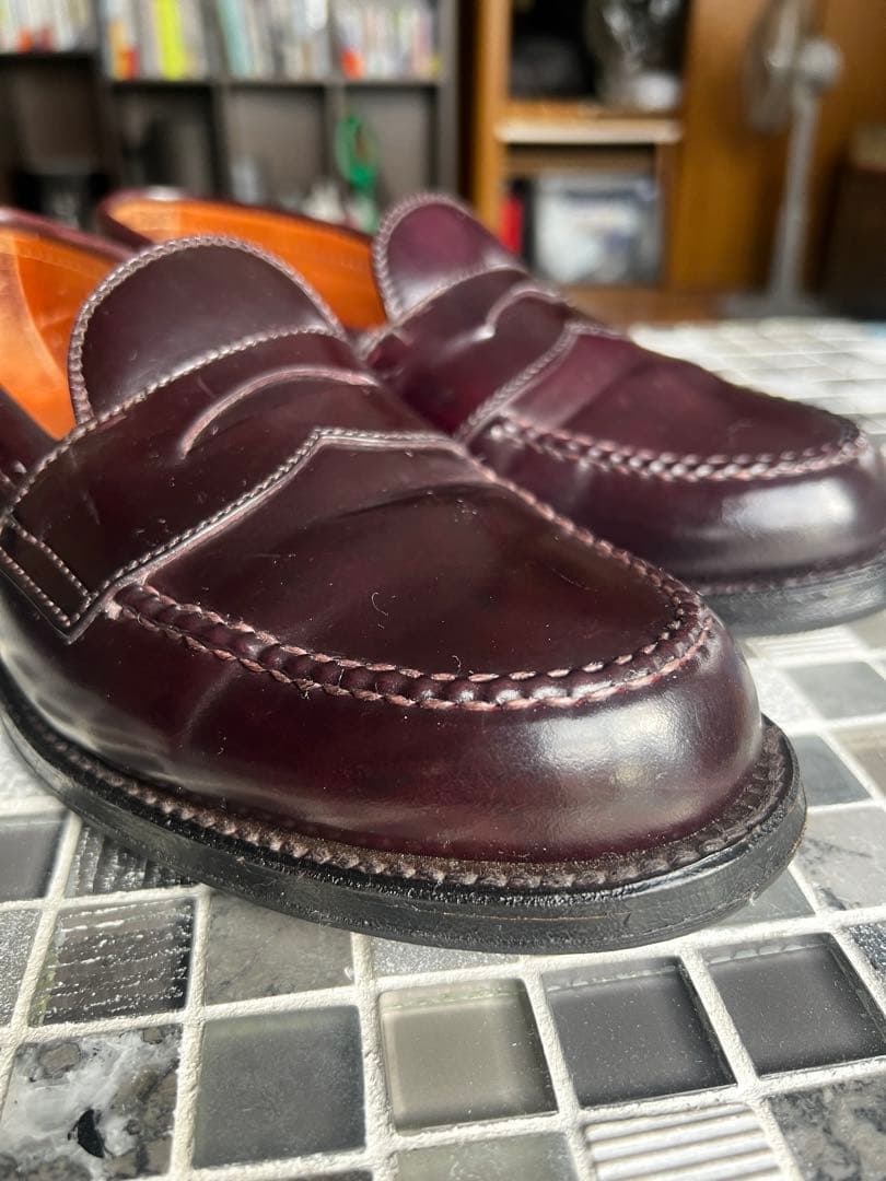 本日限定価格　Alden オールデン　ローファー