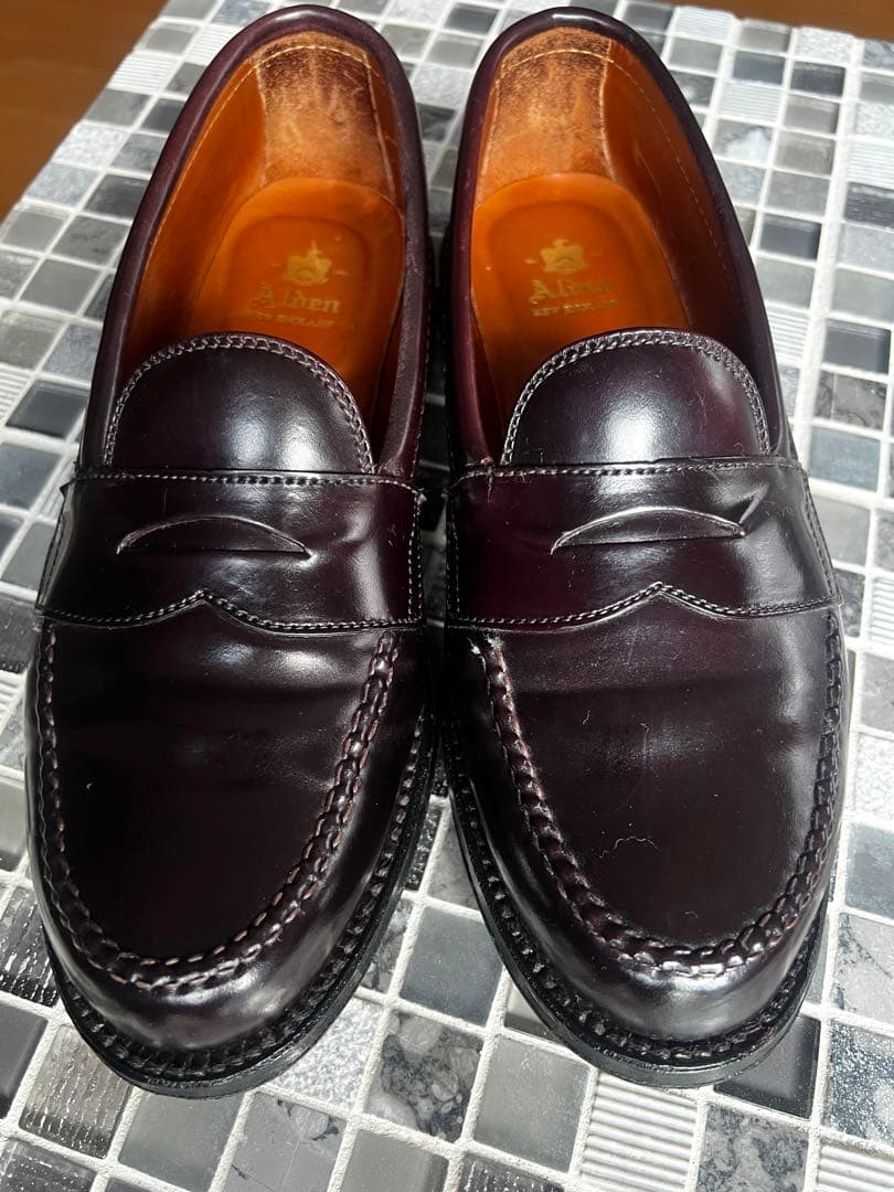 本日限定価格　Alden オールデン　ローファー