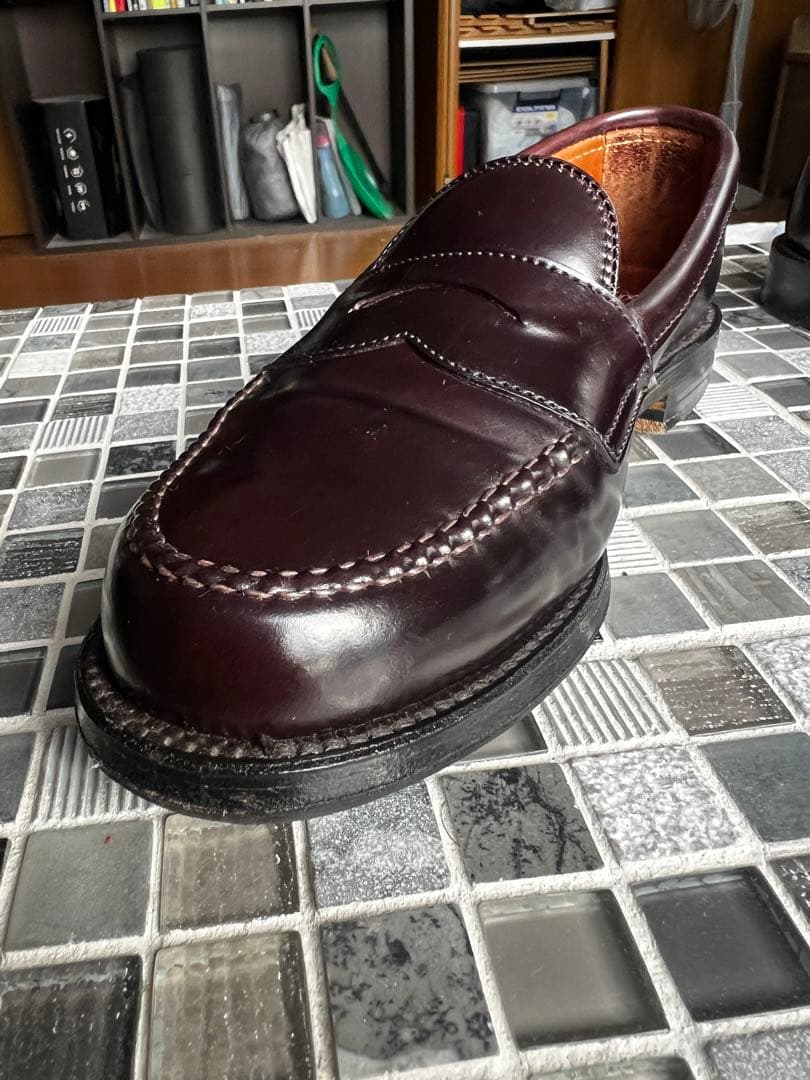 本日限定価格　Alden オールデン　ローファー