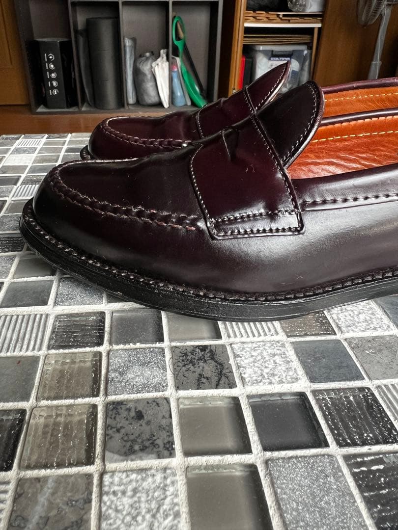 本日限定価格　Alden オールデン　ローファー