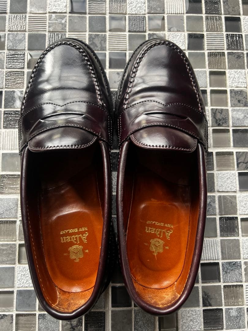 本日限定価格　Alden オールデン　ローファー