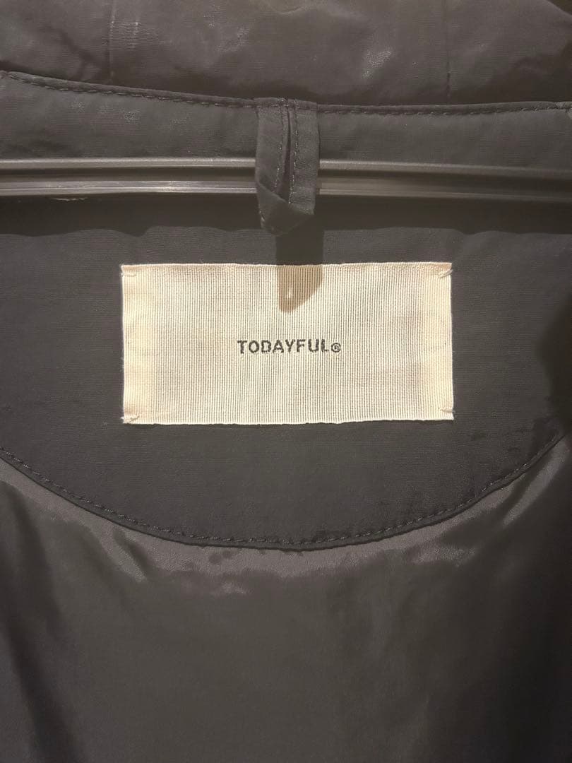 ジャケット・アウター TODAYFUL Hoodie Puff Jacket