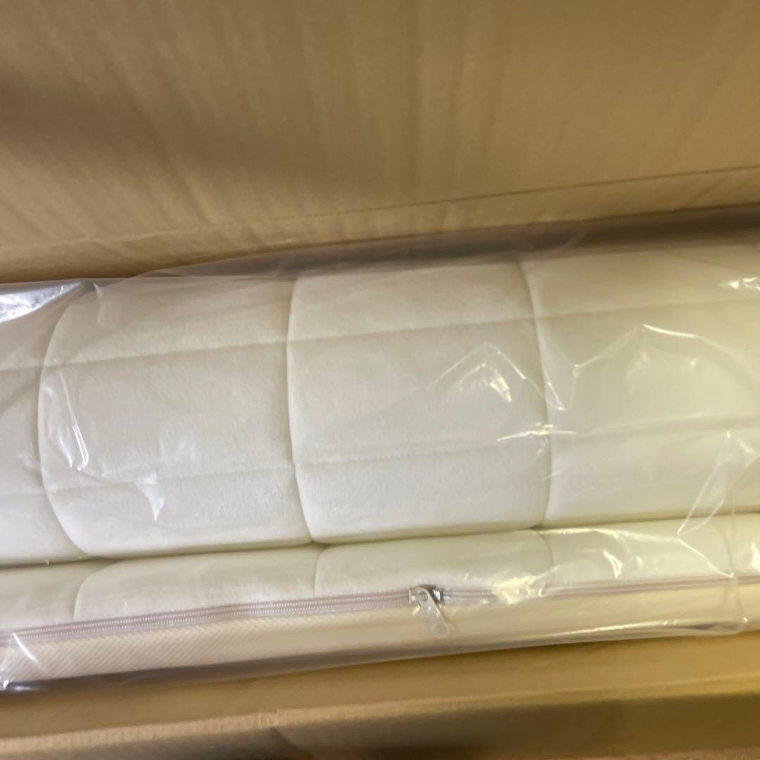 エアウィーヴ 02 セミダブル マットレス 高反発 三つ折り 洗える