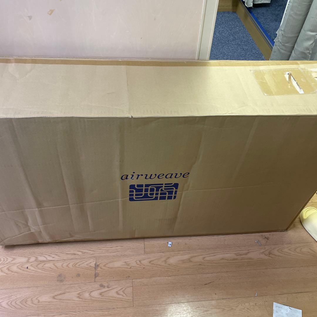 エアウィーヴ 02 セミダブル マットレス 高反発 三つ折り 洗える